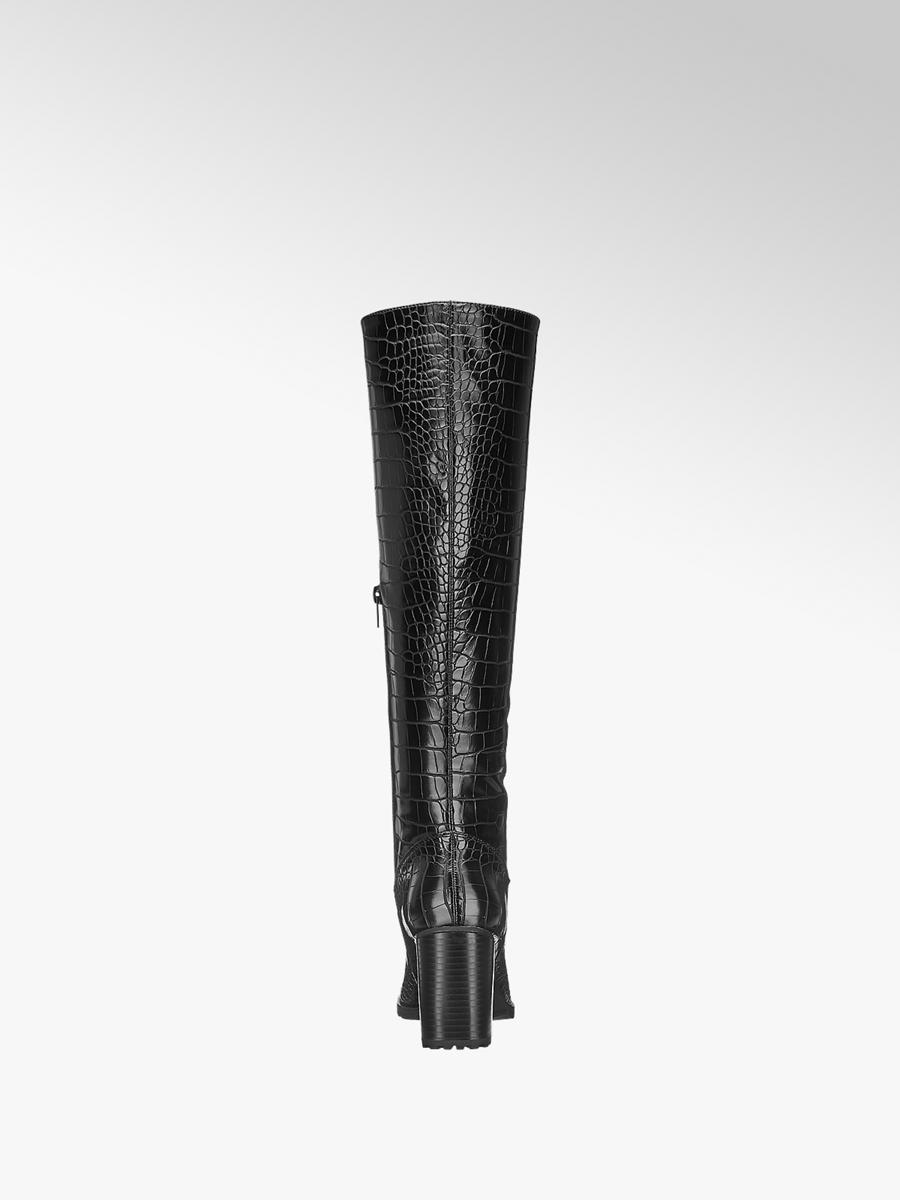 Stövel Reptil Look från Catwalk Stövel Reptil Look Dam Boots & Stövlar Stövlar